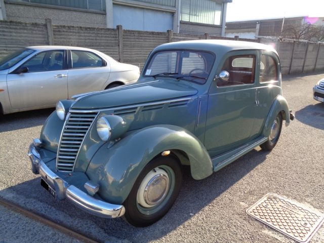 Fiat 1100 E *ISCRITTA ASI E REGISTRO FIAT ITALIANO* - foto 2 di 4