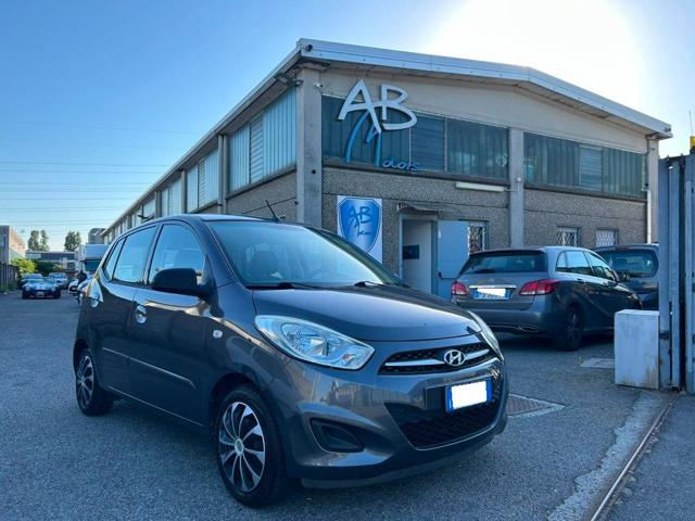 Hyundai i10 1.1 12V *EURO 5* *OK NEOPATENTATI* usato a SAN GIULIANO MILANESE