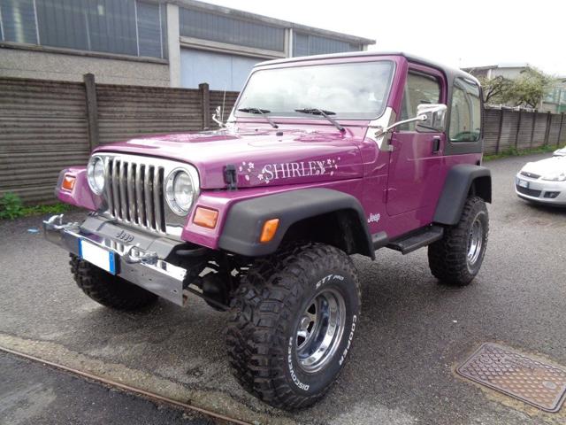 Jeep Wrangler 4.0 cat Hard top (EU) *GPL* *CRS* *FINANZIABILE* - foto 2 di 4
