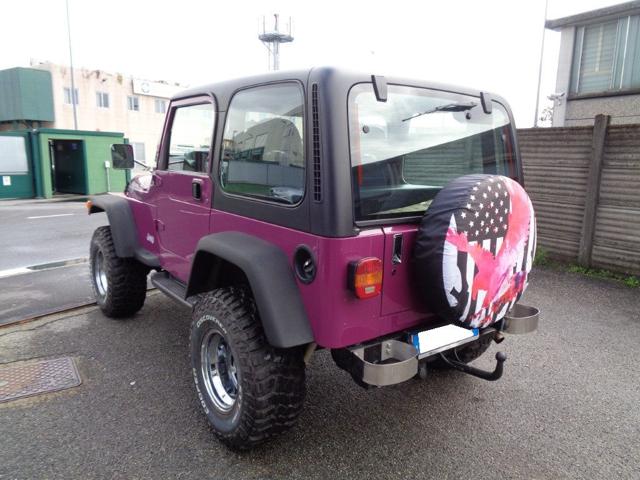 Jeep Wrangler 4.0 cat Hard top (EU) *GPL* *CRS* *FINANZIABILE* - foto 3 di 4