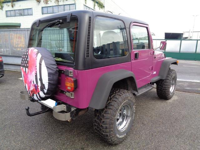 Jeep Wrangler 4.0 cat Hard top (EU) *GPL* *CRS* *FINANZIABILE* - foto 4 di 4