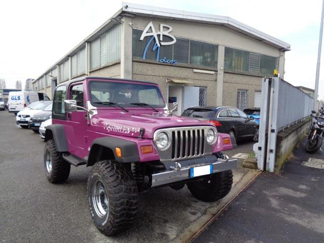 Jeep Wrangler 4.0 cat Hard top (EU) *GPL* *CRS* *FINANZIABILE* usato a SAN GIULIANO MILANESE