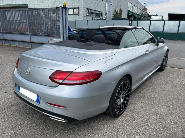 Mercedes-Benz C 250 d Automatic Cabrio *FINANZIABILE* *CRONO SERVICE* - foto 4 di 4