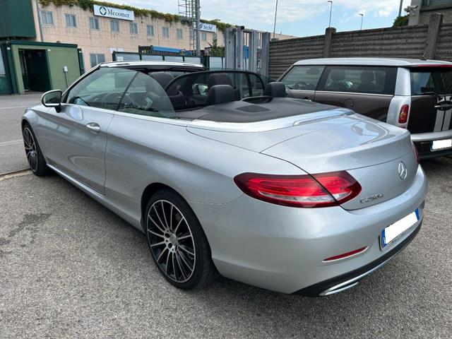 Mercedes-Benz C 250 d Automatic Cabrio *FINANZIABILE* *CRONO SERVICE* - foto 3 di 4