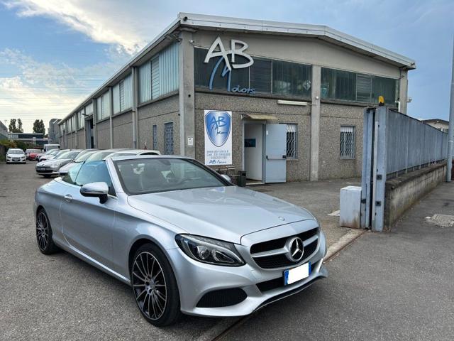 Mercedes-Benz C 250 d Automatic Cabrio *FINANZIABILE* *CRONO SERVICE* usato a SAN GIULIANO MILANESE