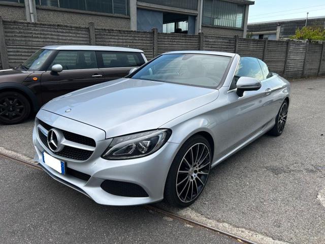 Mercedes-Benz C 250 d Automatic Cabrio *FINANZIABILE* *CRONO SERVICE* - foto 2 di 4