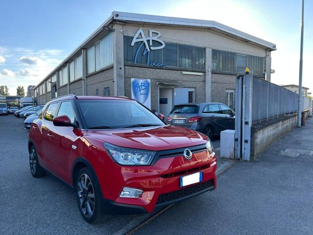SsangYong Tivoli 1.6d 2WD Be *OK NEOPATENTATI* *UNIPROPRIETARIO* usato a SAN GIULIANO MILANESE
