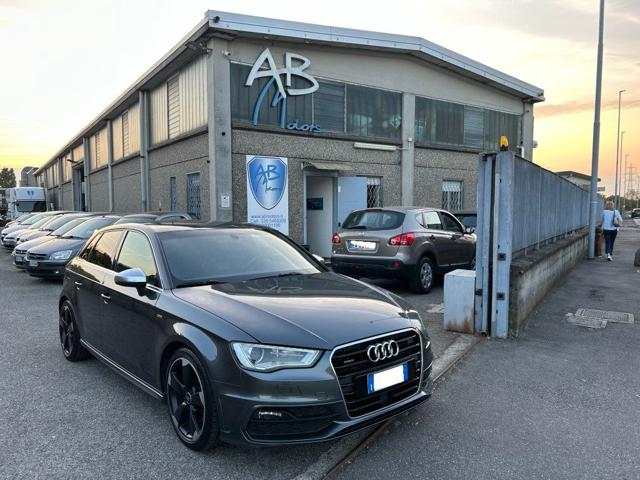 Audi A3 SPB 1.8 TFSI quattro S tronic edition *S-LINE*, del 2014, 176.859 km, in vendita a San Giuliano Milanese (MI)