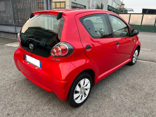 Toyota Aygo 1.0 12V VVT-i 5p *EURO 5* *OK NEOPATENTATI* - foto 4 di 4