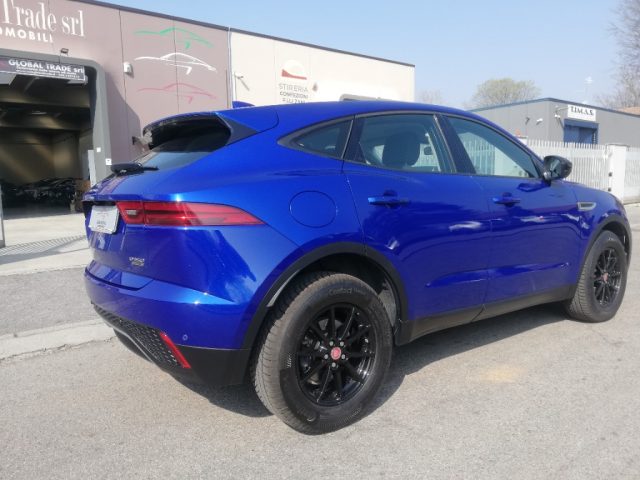 Jaguar E-Pace 2.0D 150 CV AWD aut. Unico Pro Crono Tagliandi - foto 4 di 4