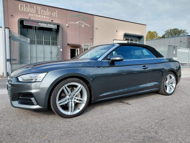 Audi A5 Cabrio 40 TDI quattro S tronic S-line Sport usato a MAZZANO
