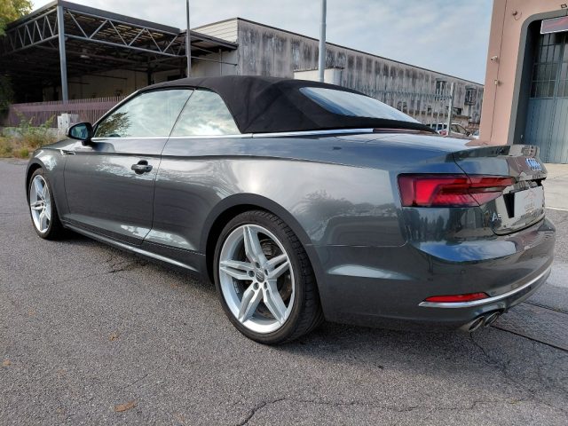 Audi A5 Cabrio 40 TDI quattro S tronic S-line Sport - foto 3 di 4