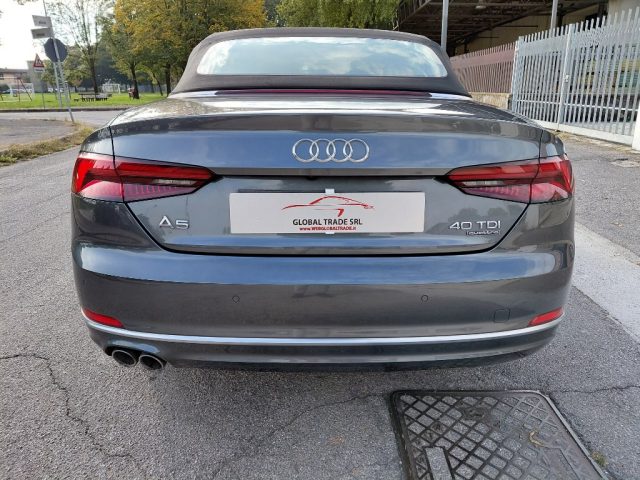 Audi A5 Cabrio 40 TDI quattro S tronic S-line Sport - foto 4 di 4