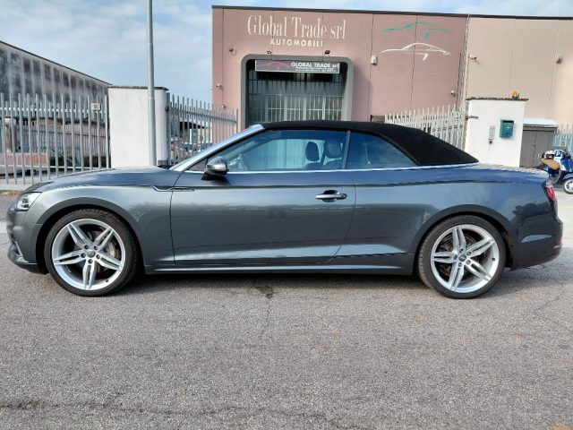 Audi A5 Cabrio 40 TDI quattro S tronic S-line Sport - foto 2 di 4