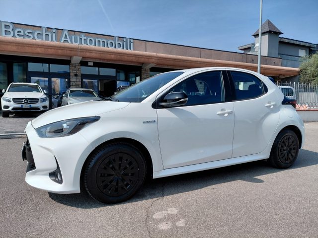 Toyota Yaris 1.5 Hybrid 5 porte Business Unico Pro km. 64.000 usato a MAZZANO