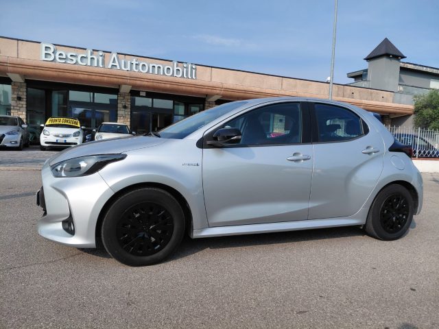 Toyota Yaris 1.5 Hybrid 5 porte Business Unico Pro km. 52.000 usato a MAZZANO