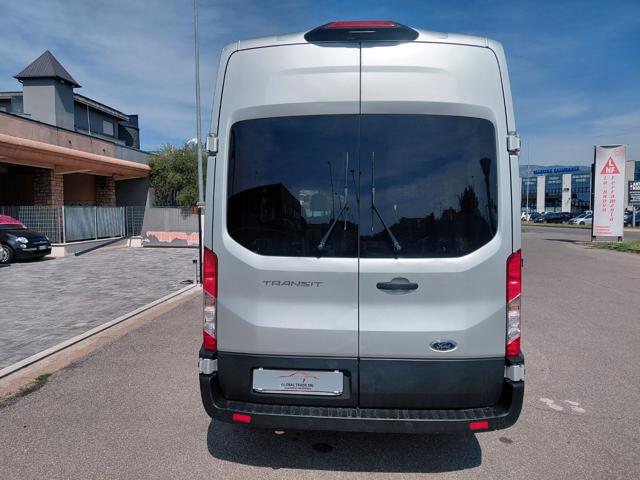 Ford Transit 350 2.0TDCi EcoBlue MHEV 130CV PM-TM Combi Trend - foto 4 di 4