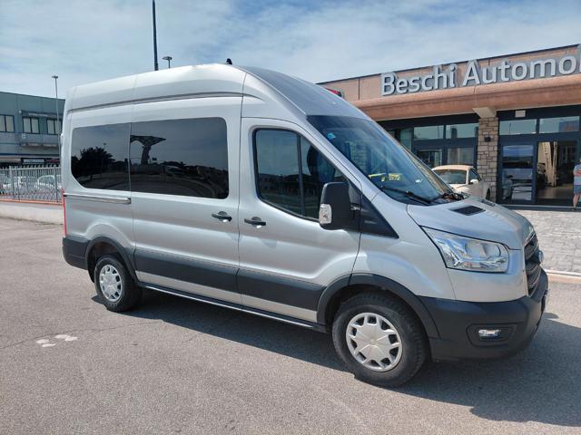 Ford Transit 350 2.0TDCi EcoBlue MHEV 130CV PM-TM Combi Trend usato a MAZZANO