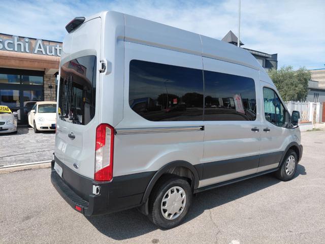 Ford Transit 350 2.0TDCi EcoBlue MHEV 130CV PM-TM Combi Trend - foto 3 di 4