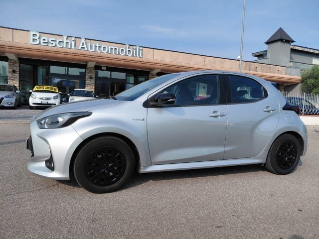 Toyota Yaris 1.5 Hybrid 5 porte Business Unico Pro km. 52.000, del 2020, 53.000 km, in vendita a Mazzano (BS)