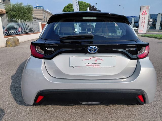 Toyota Yaris 1.5 Hybrid 5 porte Business Unico Pro km. 52.000 - foto 4 di 4