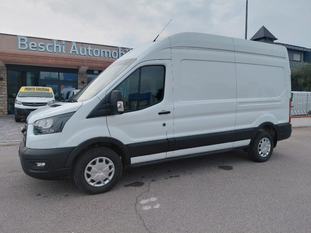 Ford Transit 350 2.0TDCiEcoBlue 130 RWD PL-SL-TA Furg.Jumbo Tre, del 2024, 100.000 km, in vendita a Mazzano (BS)