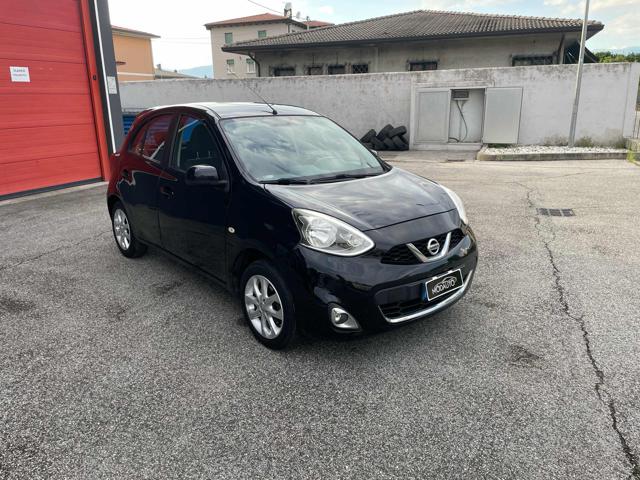 Nissan Micra 1.2 12V 5 porte GPL Eco Acenta OK NEOPATENTATI usato a ROSà