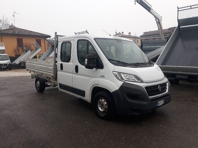Fiat Ducato 7 POSTI DOPPIA CABINA CASSONE [FI138] usato a SANT AGATA BOLOGNESE