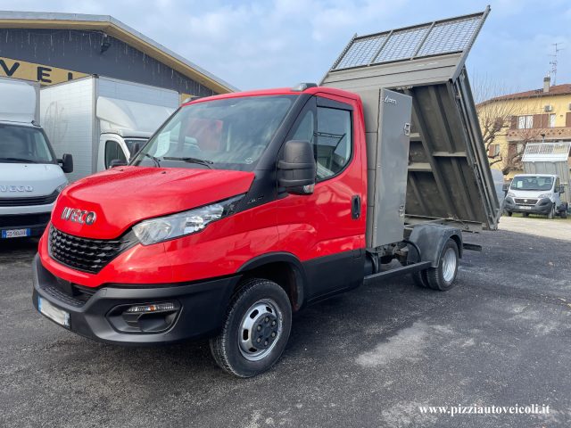 Iveco Daily 35C12 RIBALTABILE CASSETTA/GRU [R159] usato a SANT AGATA BOLOGNESE