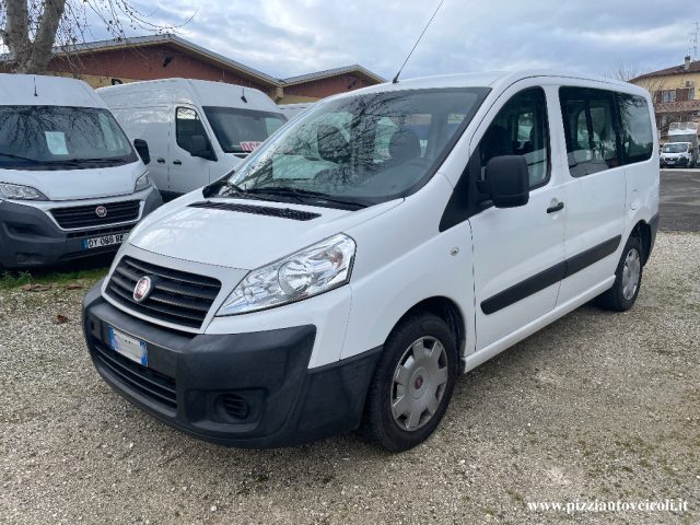 Fiat Scudo 2.0 MJT Furgone Vetrato Maxi 12q (B52) usato a SANT AGATA BOLOGNESE