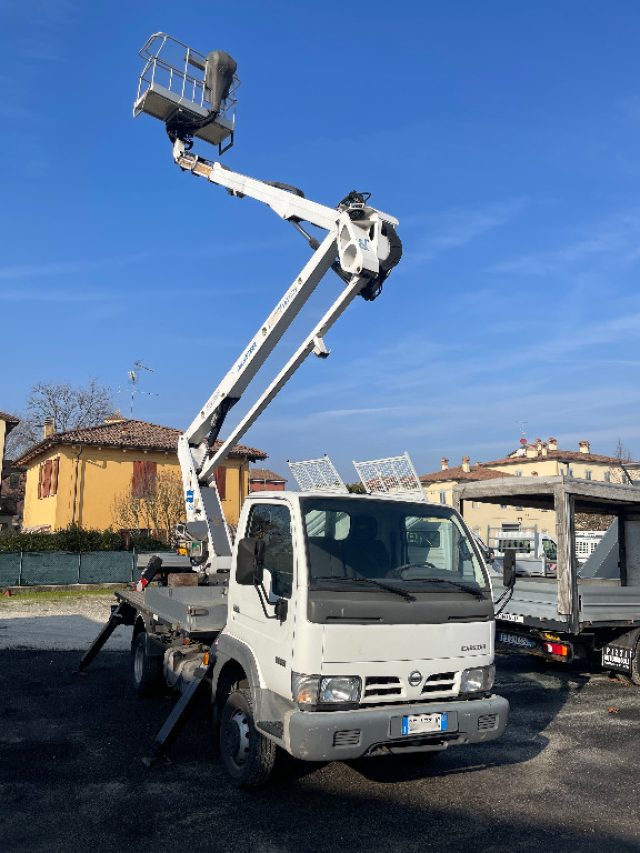 Nissan Cabstar PIATTAFORMA SNAKE 1911 [G35] usato a SANT AGATA BOLOGNESE