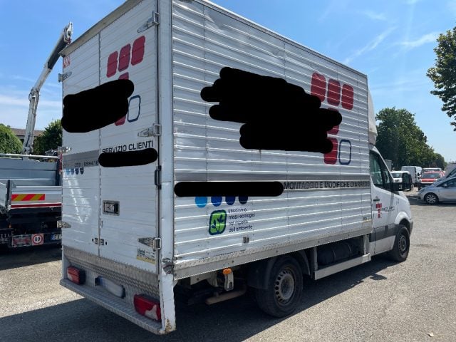 Mercedes-Benz Sprinter FURGONATO METANO COMMERCIANTI [F119], del 2014, 210.000 km, in vendita a Sant Agata Bolognese (BO)