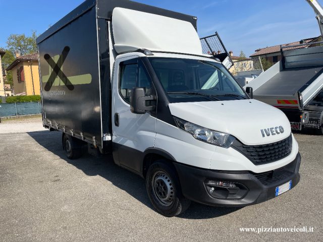 Iveco Daily 35S14 CENTINATO 2021 [C24] usato a SANT AGATA BOLOGNESE