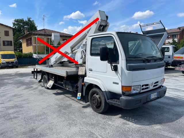 Nissan Cabstar 35.10 TELAIO NO PIATTAFORMA [G36] usato a SANT AGATA BOLOGNESE