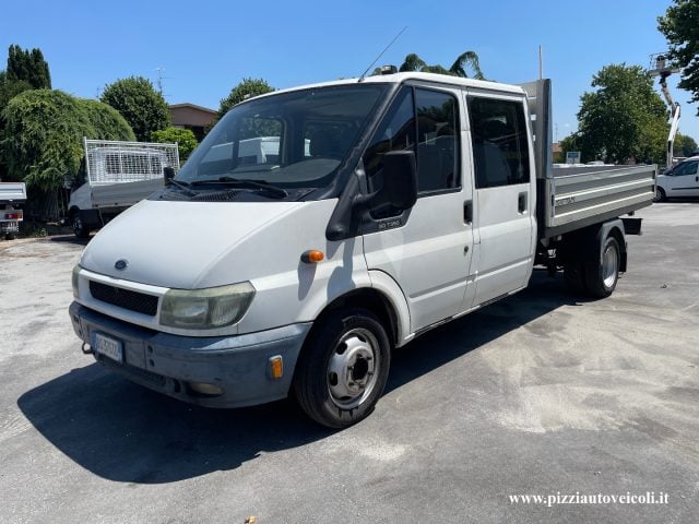 Ford Transit DOPPIA CABINA CASSONE [FI145] usato a SANT AGATA BOLOGNESE