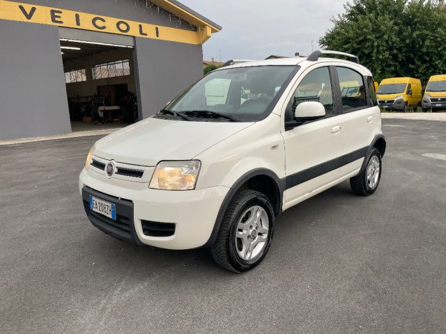 Fiat Panda 1.3 MJT 16V 4x4 con CARRELLO [U40] usato a SANT AGATA BOLOGNESE