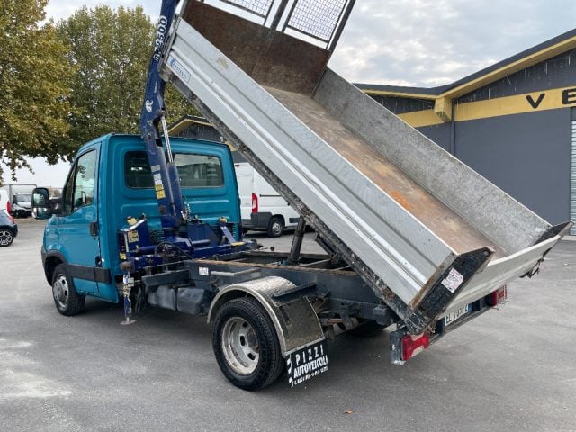 Iveco Daily 35C12 2.3 RIBALTABILE E GRU [G37] - foto 4 di 4