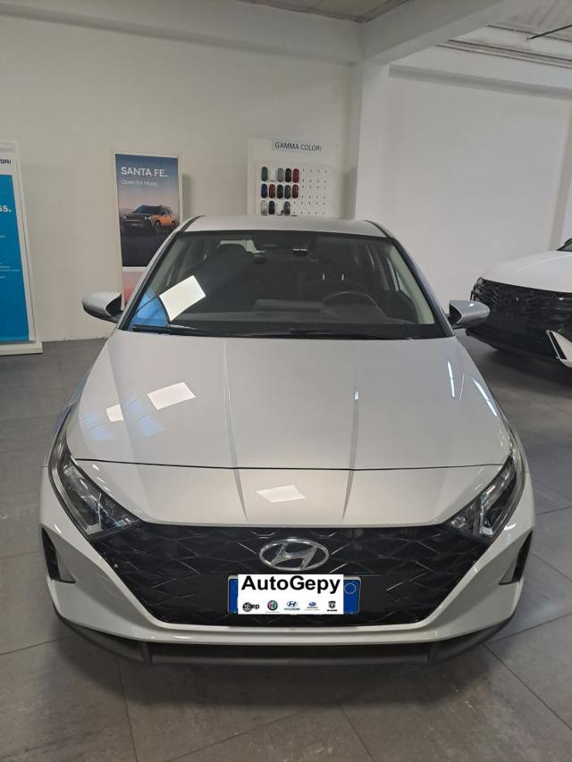 Hyundai i20 1.0 T-GDI 48V iMT Connectline usato a PARMA