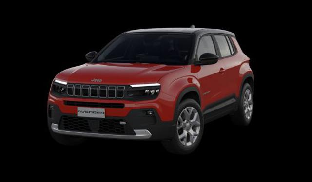 Jeep Avenger 1.2 Turbo MHEV Altitude km 0 a PARMA