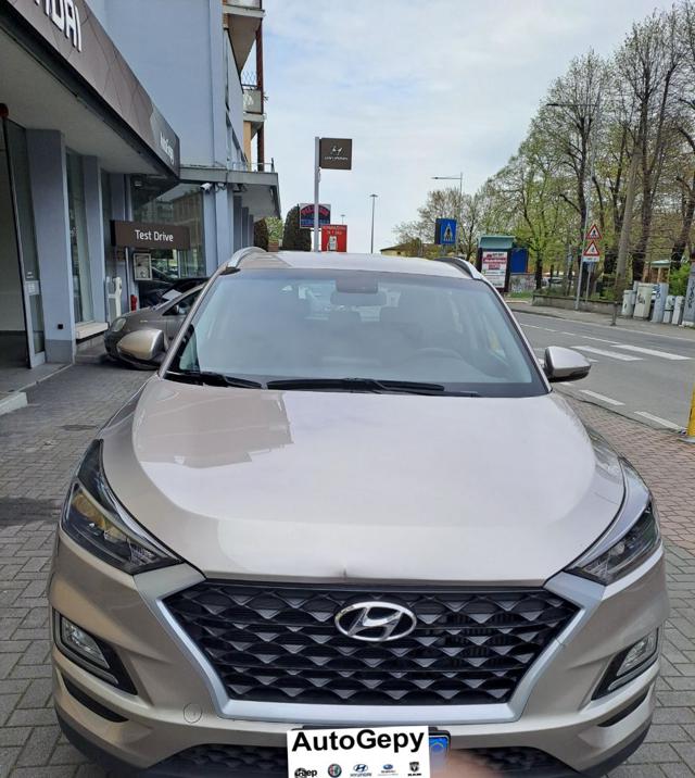 Hyundai TUCSON 1.6 CRDi XTech - foto 2 di 4
