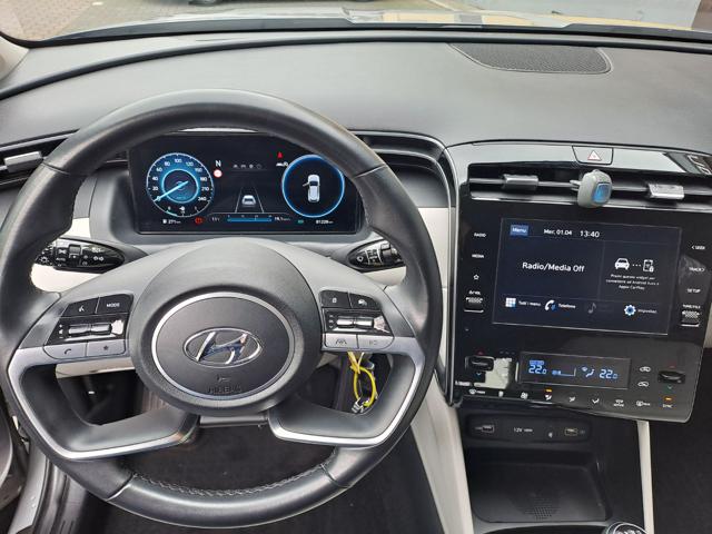 Hyundai TUCSON 1.6 CRDI 48V XTech + Interno in Pelle usato a PARMA