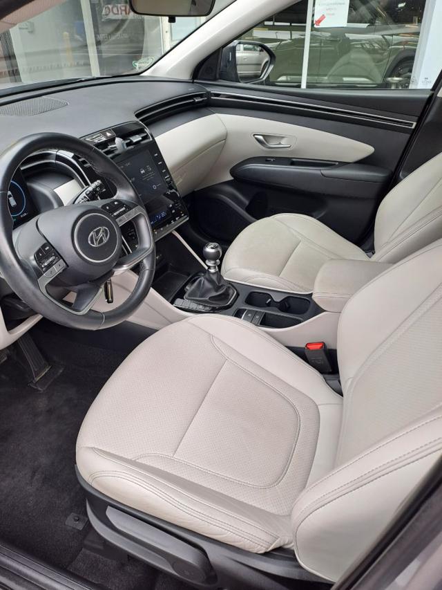 Hyundai TUCSON 1.6 CRDI 48V XTech + Interno in Pelle - foto 4 di 4