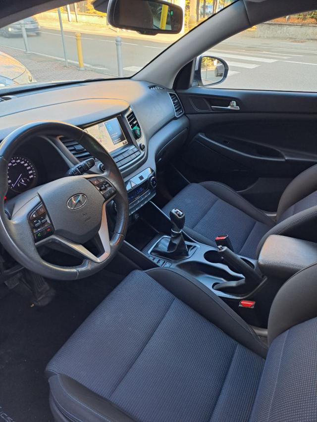 Hyundai TUCSON 1.7 CRDi Comfort - foto 4 di 4