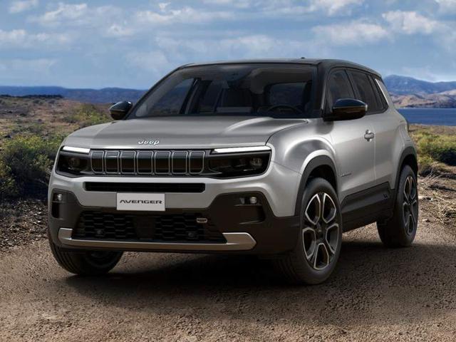 Jeep Avenger 1.2 Turbo 110 CV MHEV Summit km 0 a PARMA