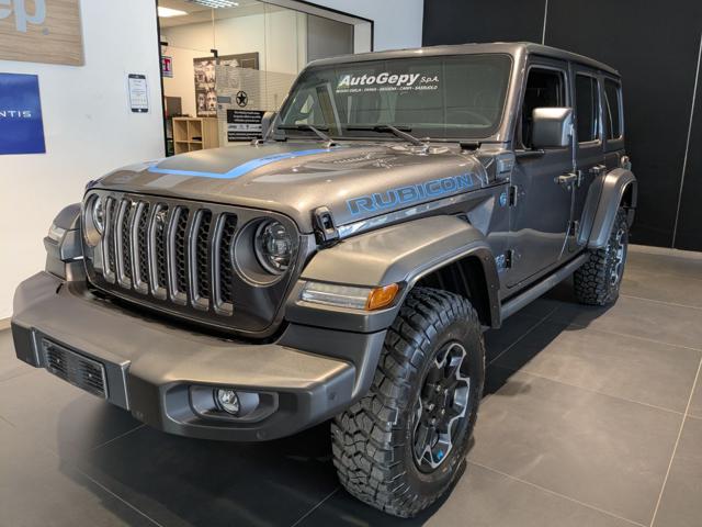 Jeep Wrangler Unlimited 2.0 PHEV ATX 4xe Rubicon usato a PARMA