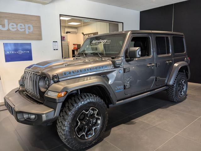 Jeep Wrangler Unlimited 2.0 PHEV ATX 4xe Rubicon usato a PARMA