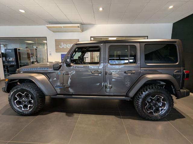 Jeep Wrangler Unlimited 2.0 PHEV ATX 4xe Rubicon - foto 4 di 4