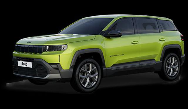 Jeep Compass 1.2 Turbo 48V Hybrid First Edition nuovo a PARMA