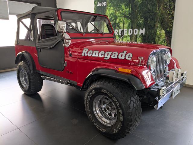 Jeep CJ-7 GOLDEN EAGLE - foto 4 di 4