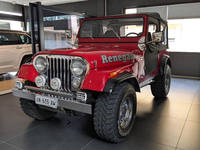 Jeep CJ-7 GOLDEN EAGLE - foto 2 di 4